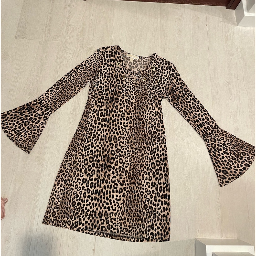 Michael Michael Kors Animal Print Dress